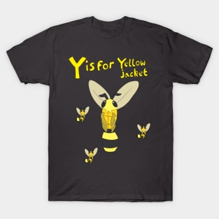 Y is for Yellowjacket T-Shirt